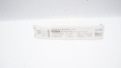 Smiths Medical 3352 Jelco Acuvance Plus Safety IV Cath. Radiopaque (x)